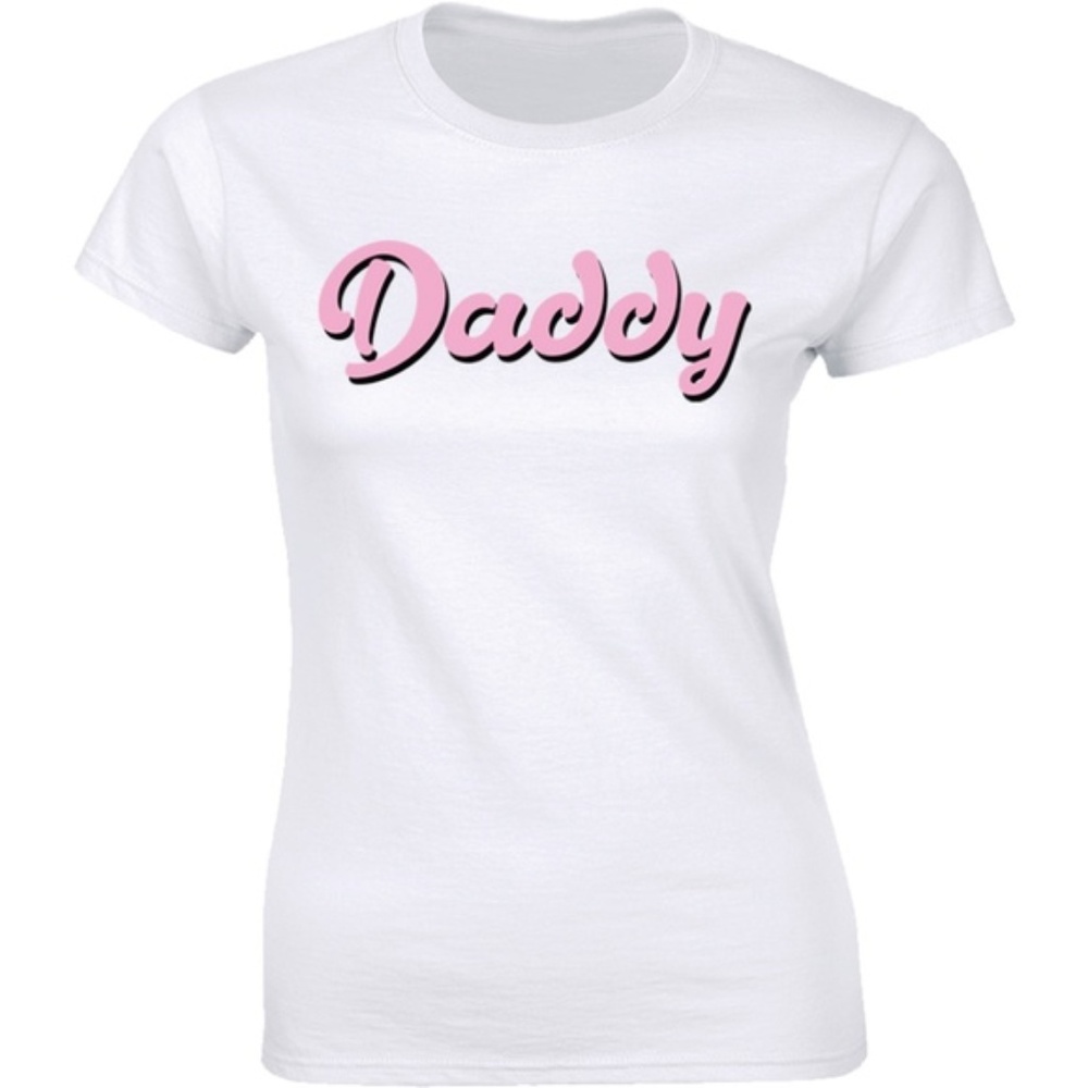 Daddy Top Dom Sub Cotton Shirt Sexy T-shirt Kinky